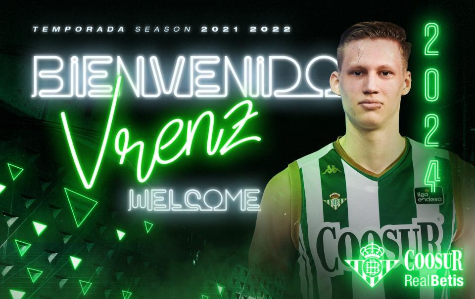 El Coosur Real Betis acuerda la incorporación del internacional belga Vrenz Bleijenbergh