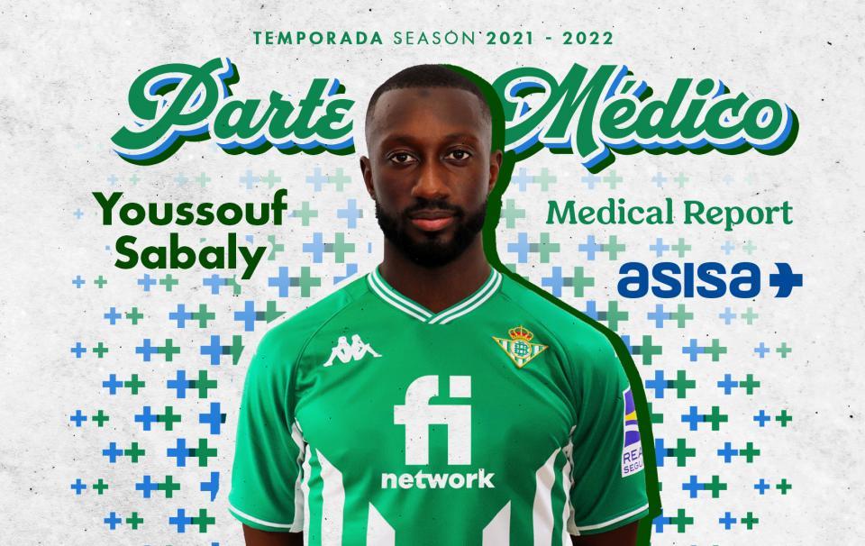 Parte médico de Youssouf Sabaly