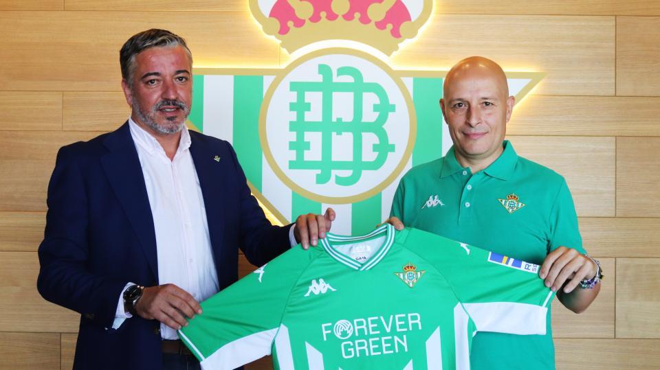 David Zamorano, nuevo entrenador del filial del Real Betis Futsal