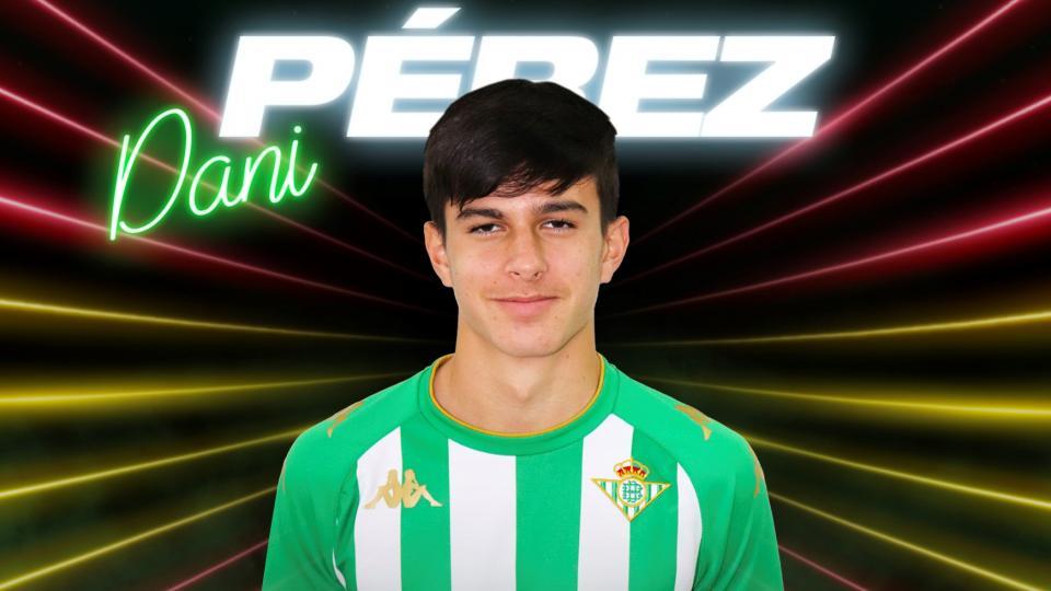 Dani Pérez, convocado por la selección española sub-17