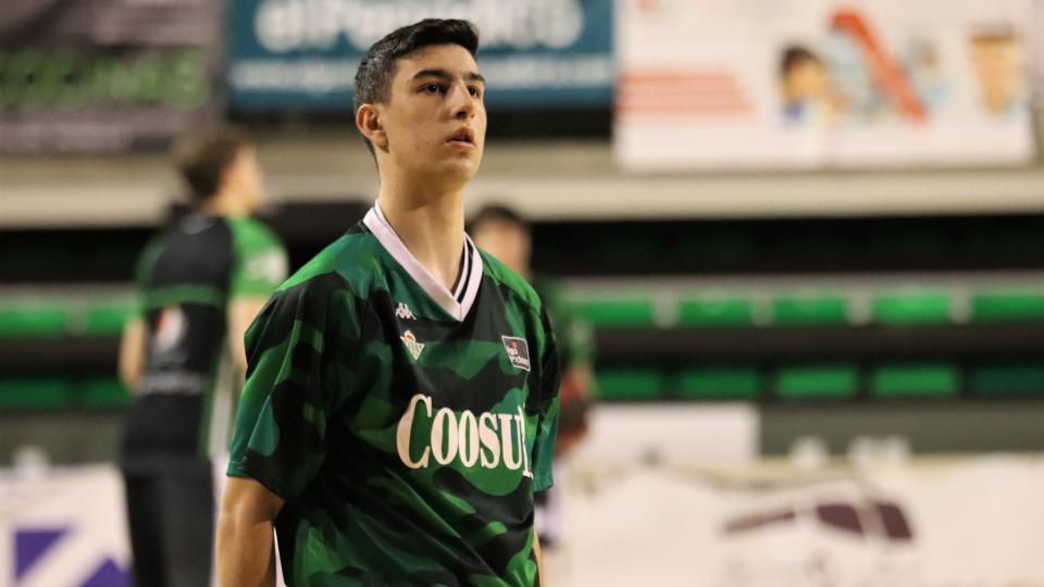 El Coosur Real Betis y el CB Morón acuerdan la cesión del base Pablo Marín