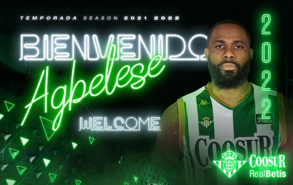 Acuerdo para la incorporación del pívot Danny Agbelese