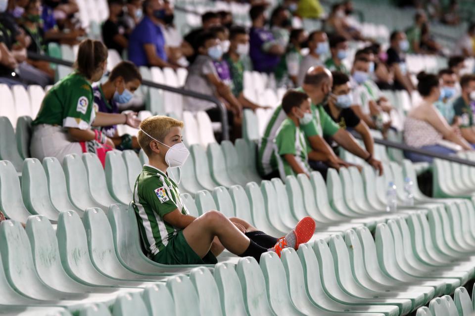 El Real Betis cubrirá ante el Cádiz CF las 23.745 localidades que permite el aforo actual