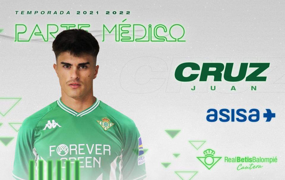 Parte médico de Juan Cruz