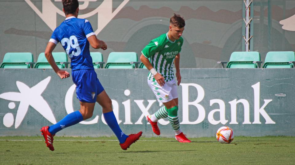Álvaro Martínez jugará cedido en el Lleida Esportiu