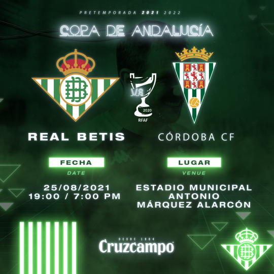  Betis Féminas - Córdoba CFF, miércoles 25 de agosto a las 19:00 horas
