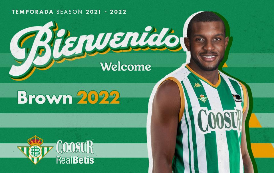 El Coosur Real Betis alcanza un acuerdo para la incorporación de Vitto Brown