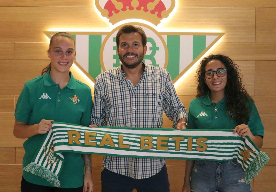 Sara Sánchez y Lidia Santos, nuevas incorporaciones para el filial del Real Betis Féminas