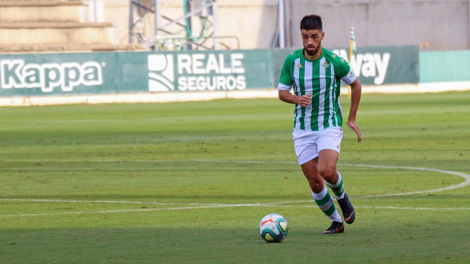 Miki Codina, cedido a la UD Logroñés