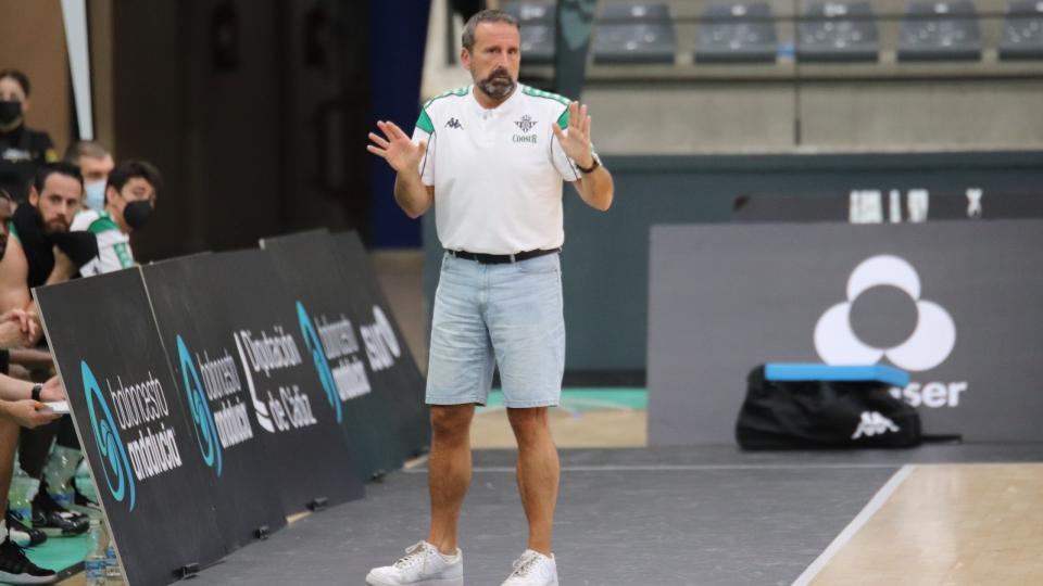 Joan Plaza: "Hay muy buena actitud y ganas de seguir creciendo"