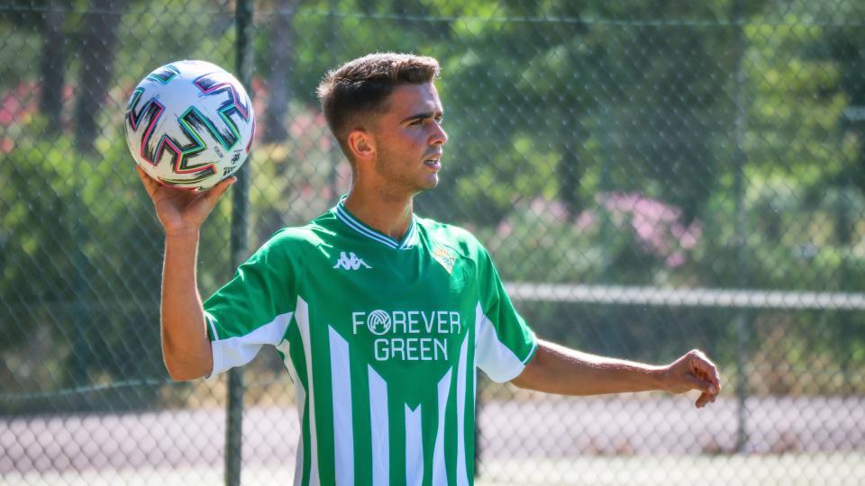 Brenes jugará cedido en el CD San Roque de Lepe