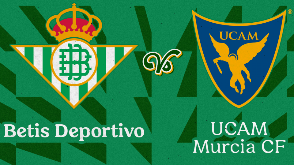 Ya está abierto el proceso de inscripción para presenciar el Betis Deportivo-UCAM Murcia CF