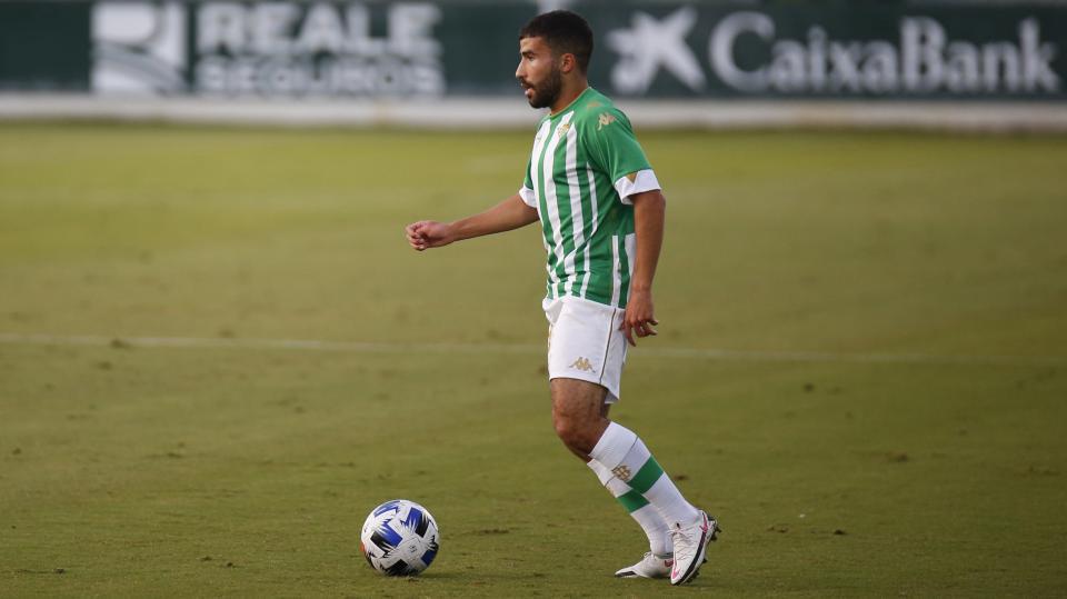 Yassin Fekir regresa a la disciplina del Betis Deportivo
