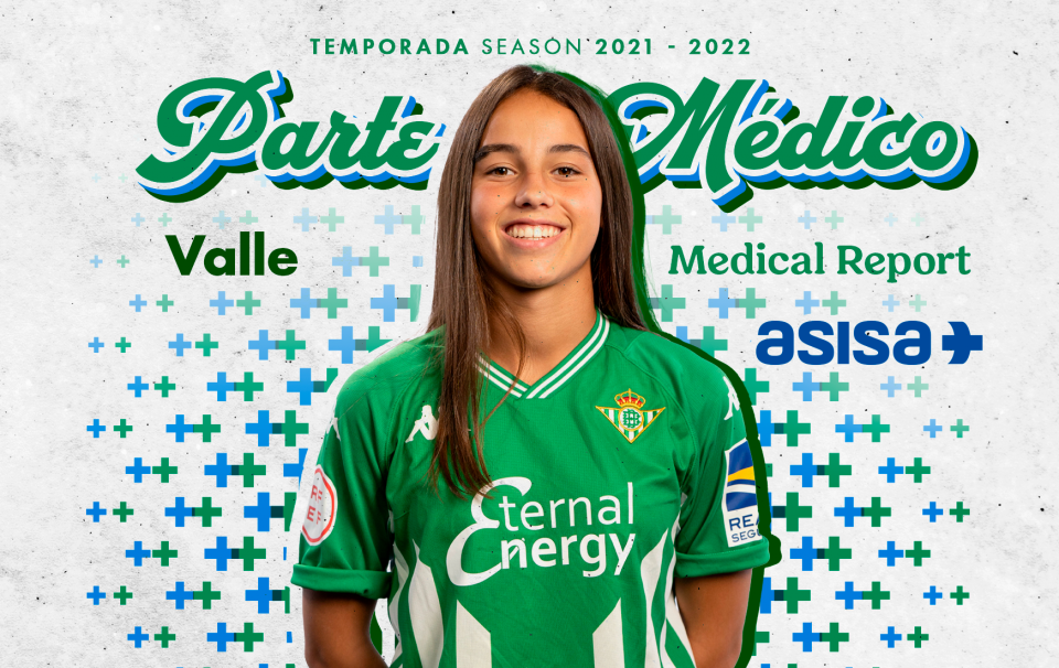 María Valle, baja para el partido ante el Deportivo Alavés