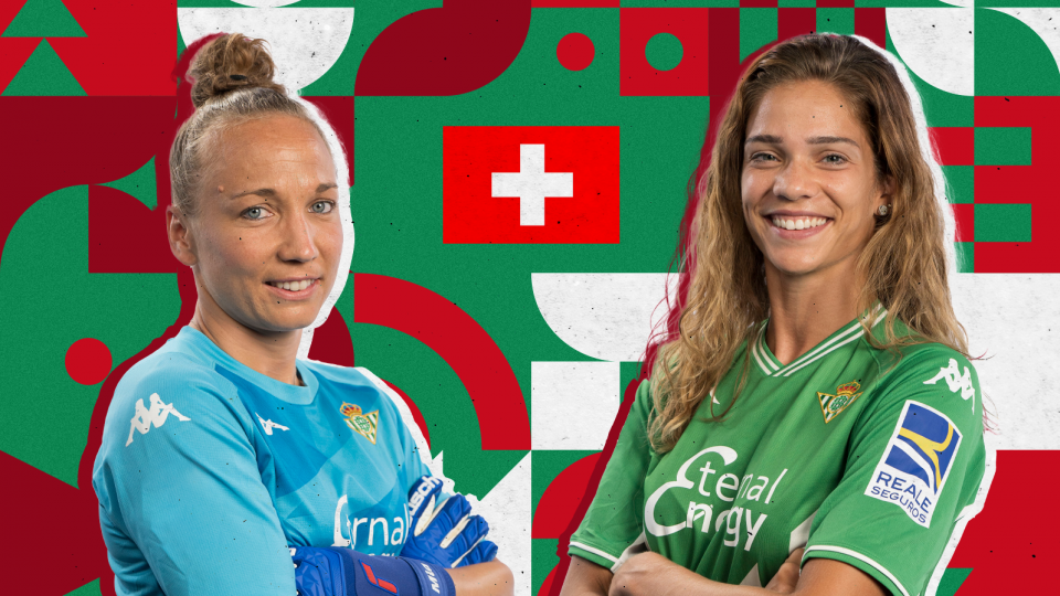 Thalmann y Da Eira, convocadas con la Selección Suiza el próximo 12 de septiembre