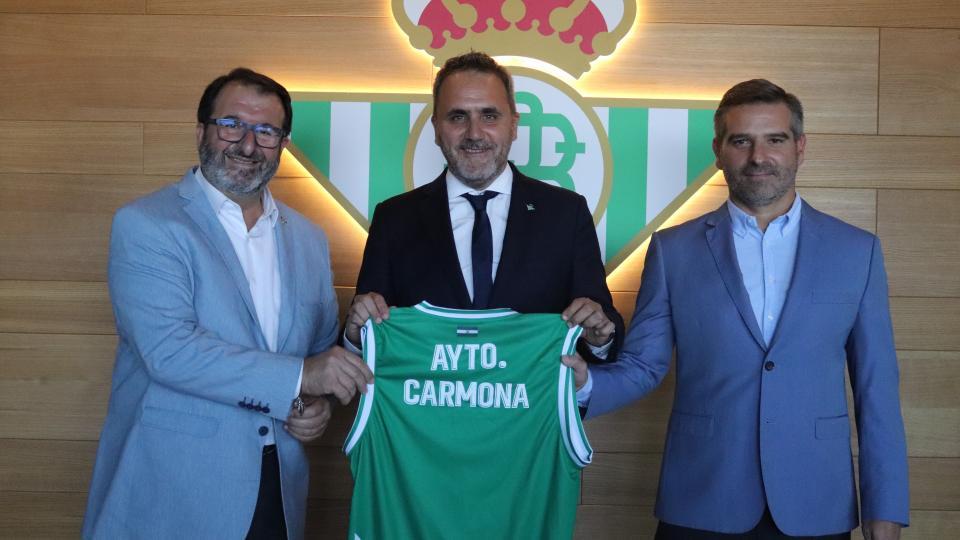 El segundo equipo del Coosur Real Betis jugará sus partidos de la Liga EBA en el Pabellón Andrés Jiménez de Carmona durante la temporada 2021/22