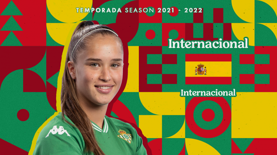 Andrea Medina, convocada con la Selección Española Sub-20