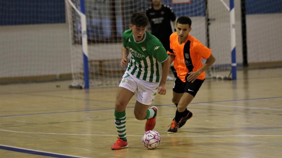 Los partidos de cantera del Real Betis Futsal volverán a ser a puerta abierta
