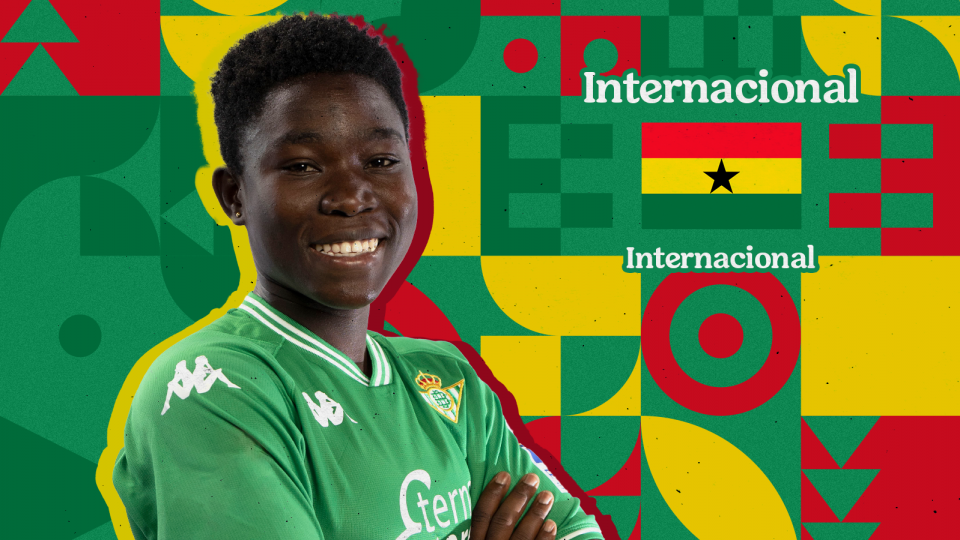 Grace Asantewaa, convocada por Ghana para disputar un torneo internacional en Lagos