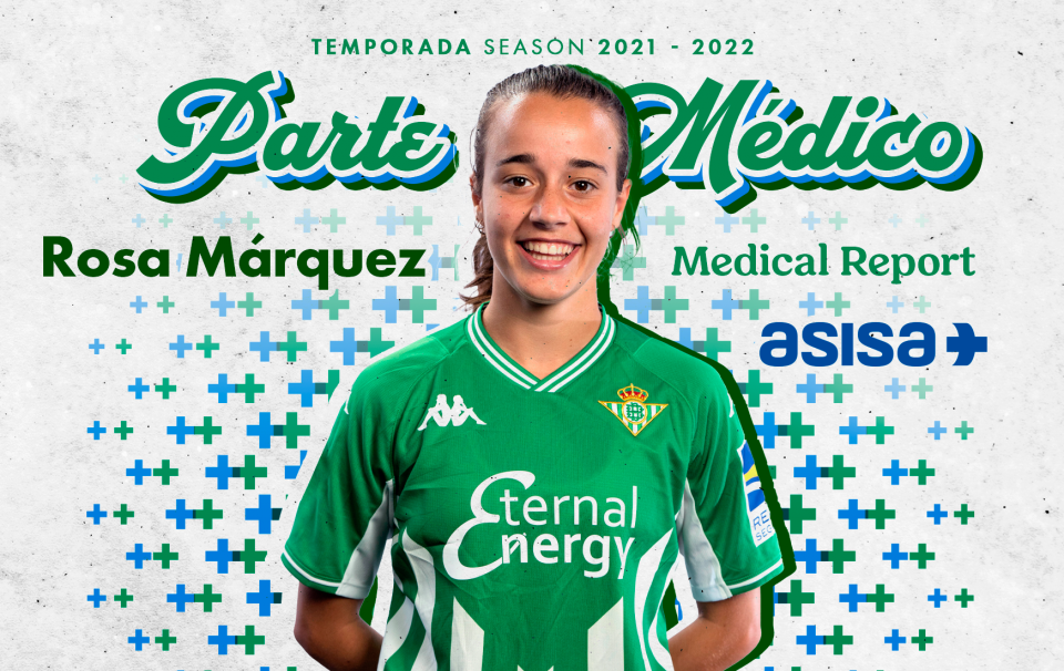 Rosa Márquez sufre una rotura del ligamento cruzado anterior de su rodilla izquierda