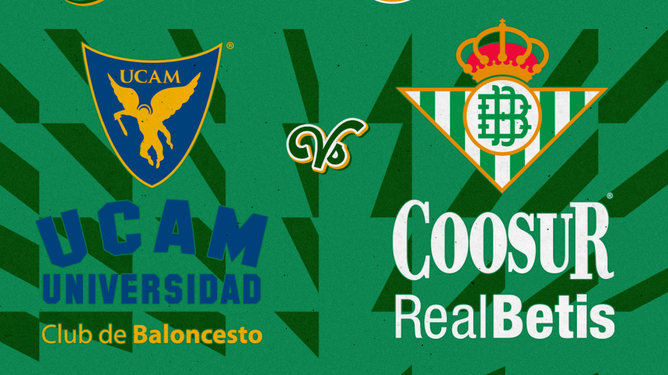 UCAM Murcia - Coosur Real Betis, viernes 24 de septiembre a las 19:00 horas