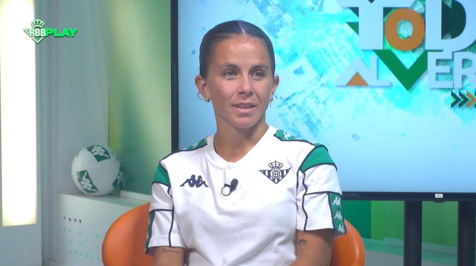 Paula Perea: "Las claves pasan por jugar serias atrás y que compita todo el equipo"