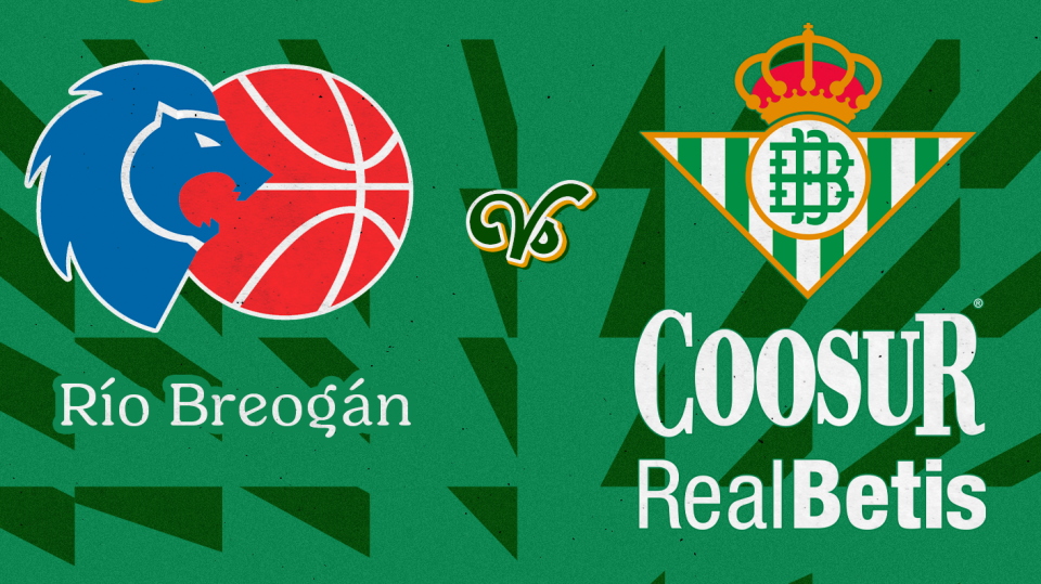 Río Breogán - Coosur Real Betis, domingo 3 de octubre a las 12:30 horas