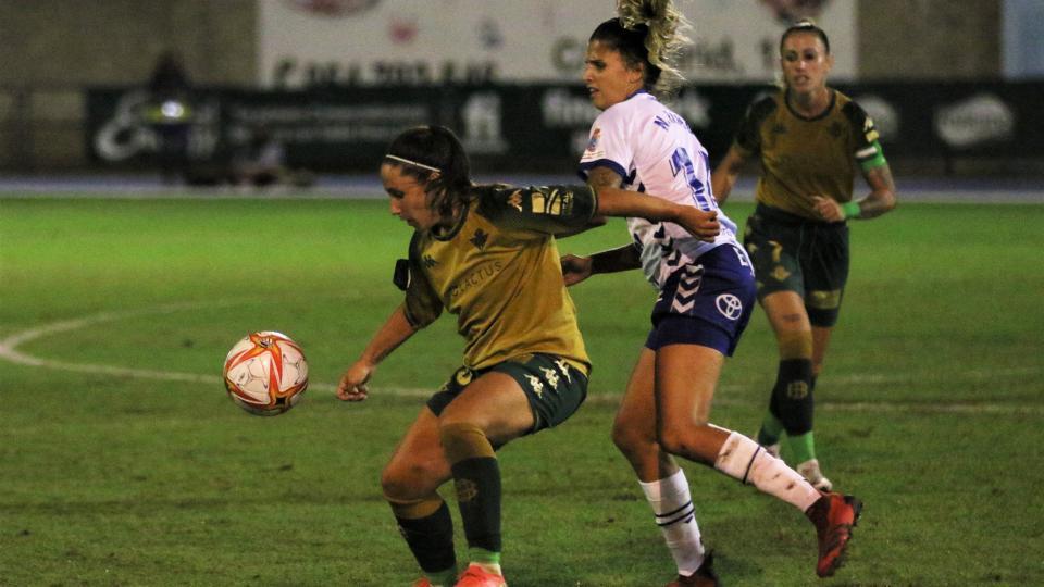 CRÓNICA | El Real Betis Féminas reacciona y rescata un punto (2-2)