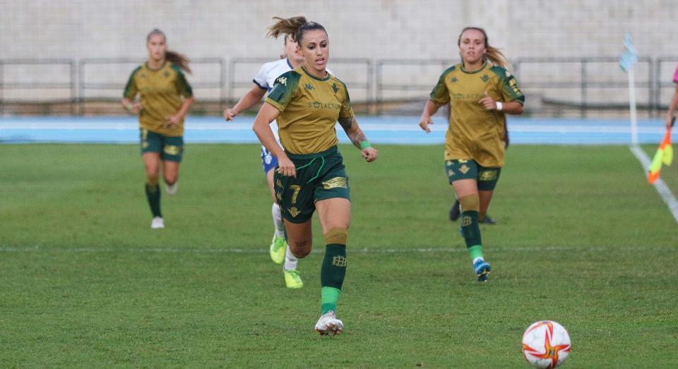 Ángela Sosa: "Es muy importante que podamos conseguir la victoria ante el Sporting de Huelva"