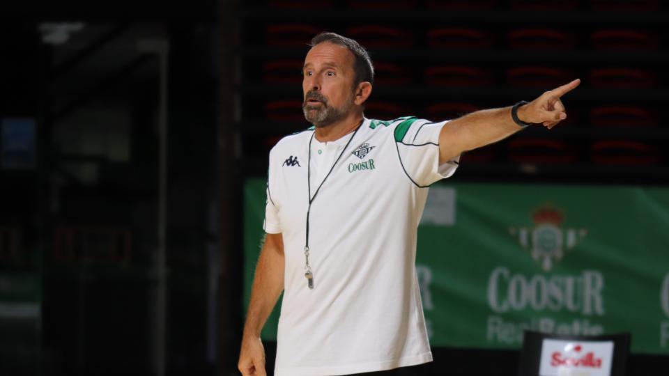 Joan Plaza: "Para poder ganar debemos ser fuertes mentalmente"