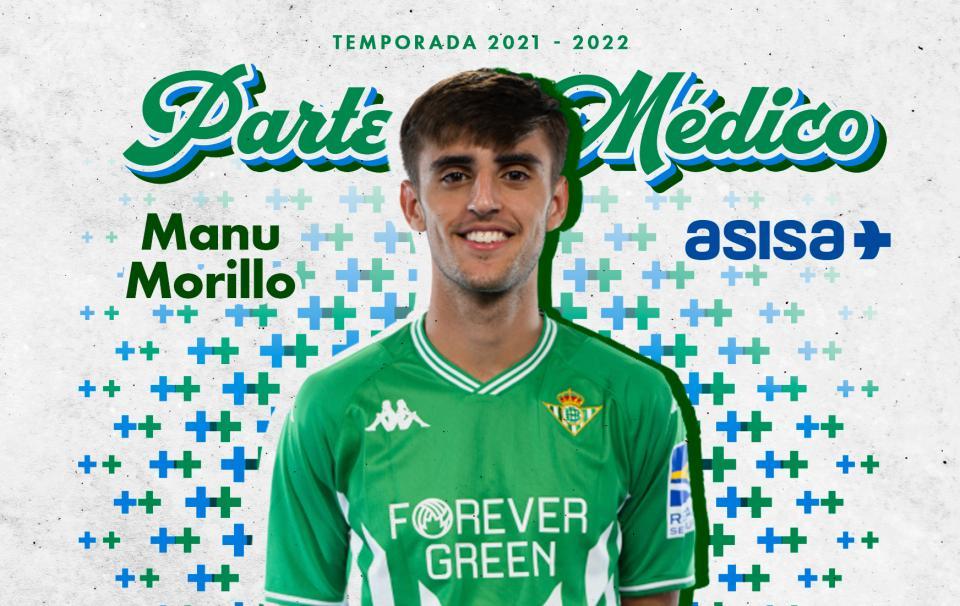 Parte médico de Manu Morillo
