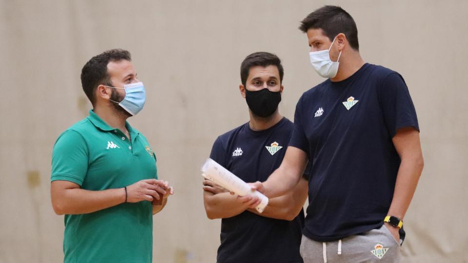 Organigrama técnico de los equipos de cantera del Coosur Real Betis