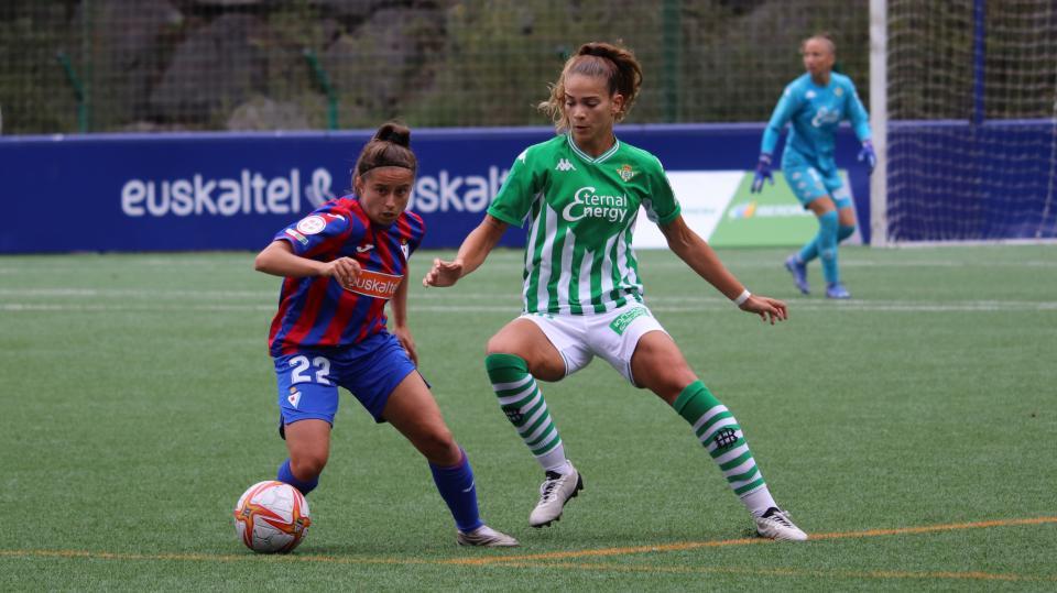 Siete jugadoras del Real Betis Féminas, convocadas por sus selecciones