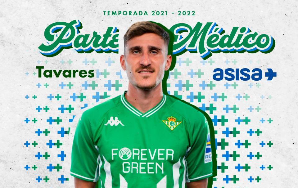 Parte médico de Tavares