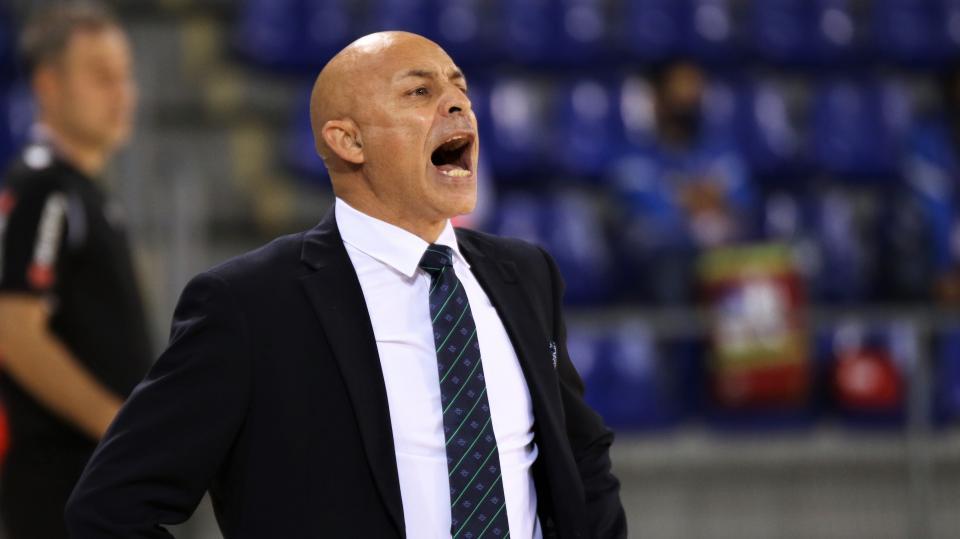 Juanito: "Tenemos que mantener nuestro ADN para competir cada partido"