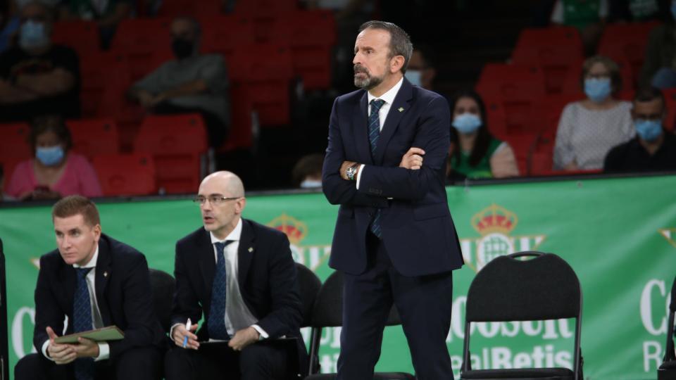 Joan Plaza: "El equipo ha competido mejor, pero la diferencia en el triple ha sido extraordinaria"