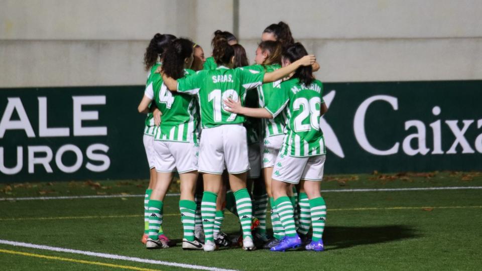 El filial del Betis Féminas se impone con autoridad al Granada CF (2-0)