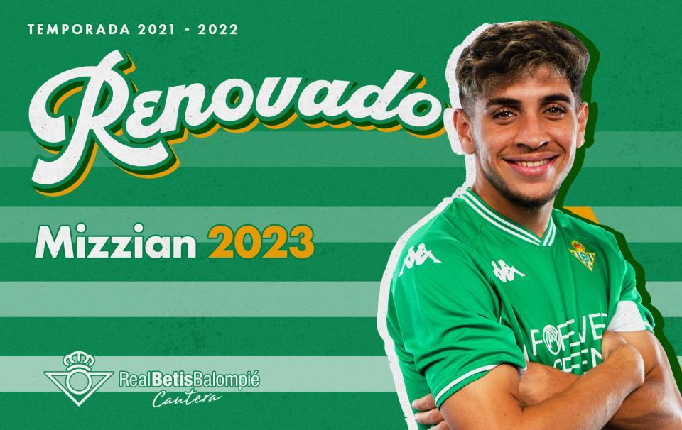 El Real Betis renueva a Mohamed Mizzian