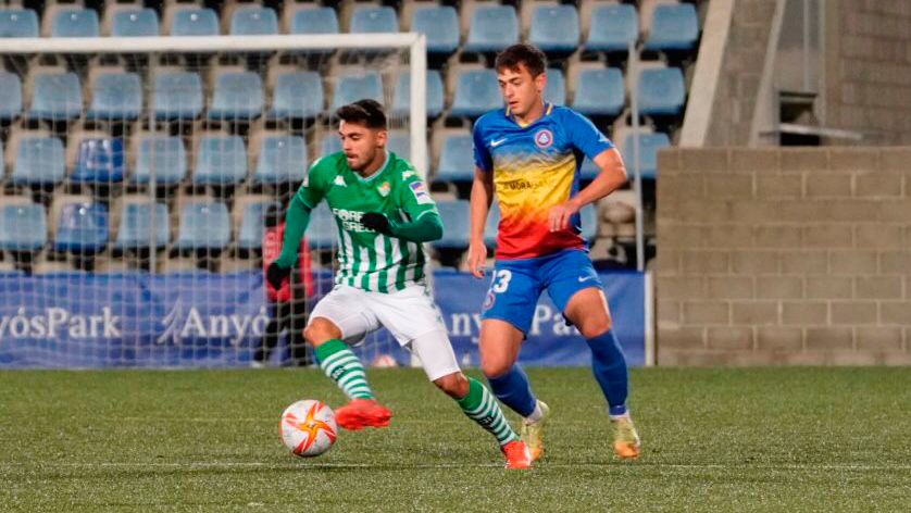 CRÓNICA | El Betis Deportivo cae en Andorra (2-0)