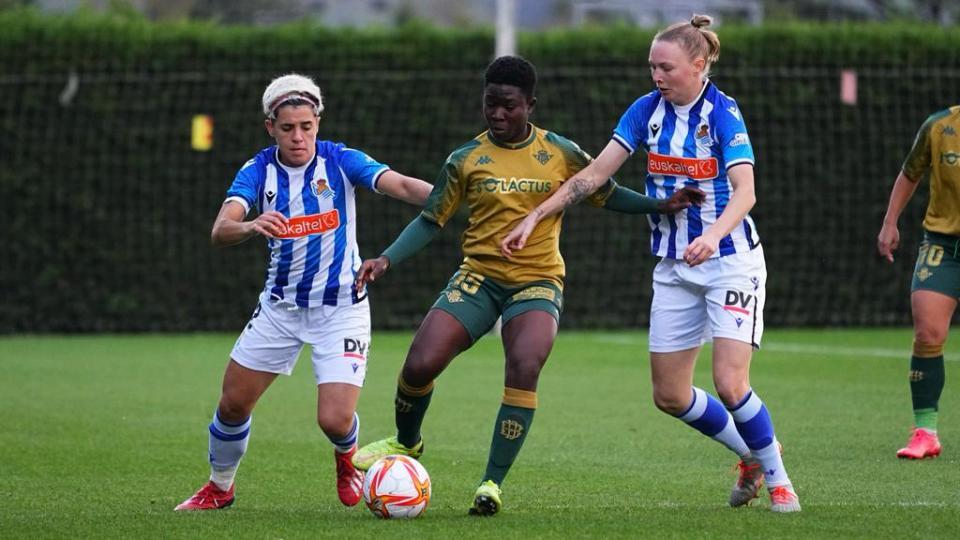 CRÓNICA | El Real Betis Féminas cae en Zubieta ante la Real (4-0)