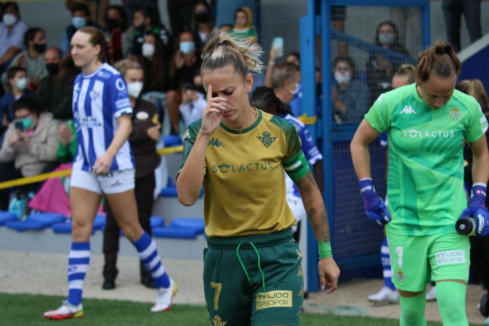 Ángela Sosa: "Ha sido un resultado muy desafortunado para lo que vamos buscando"