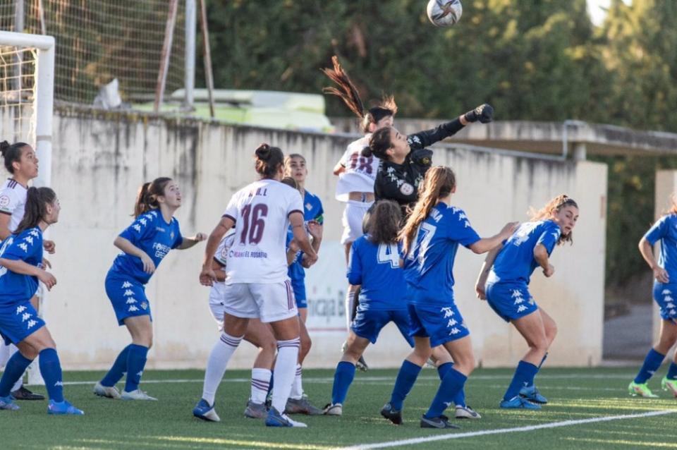 Derrota del filial del Real Betis Féminas en Albacete (4-2)