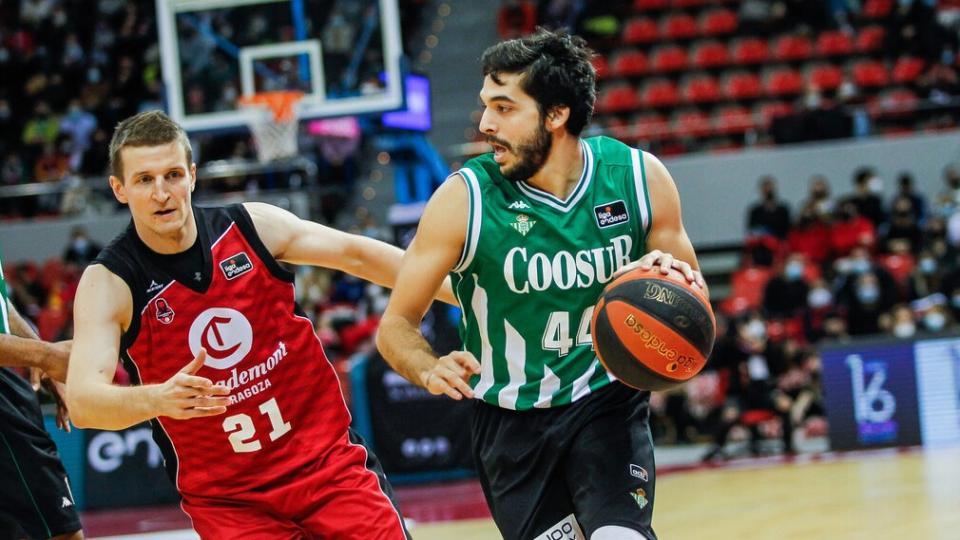 CRÓNICA | Derrota del Coosur Real Betis en Zaragoza (82-72)