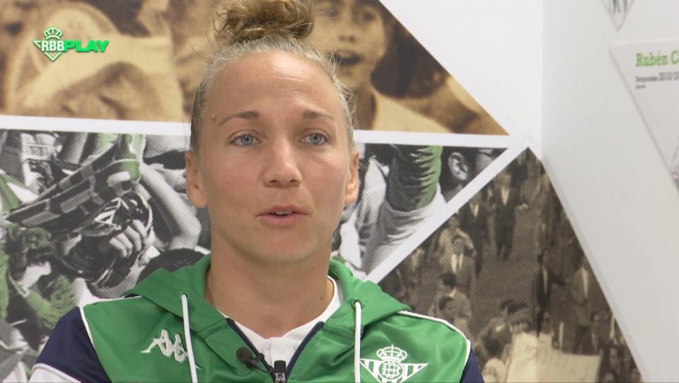 Gaëlle Thalmann: "Me encuentro muy bien en el Club y en la Ciudad"