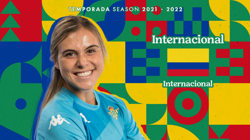 Catalina Pérez, convocada con la Selección Absoluta de Colombia del 22 al 30 de noviembre