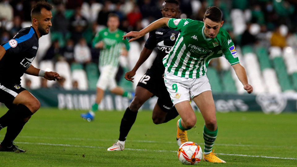 CRÓNICA | El Betis Deportivo cae contra la Balona (1-2)