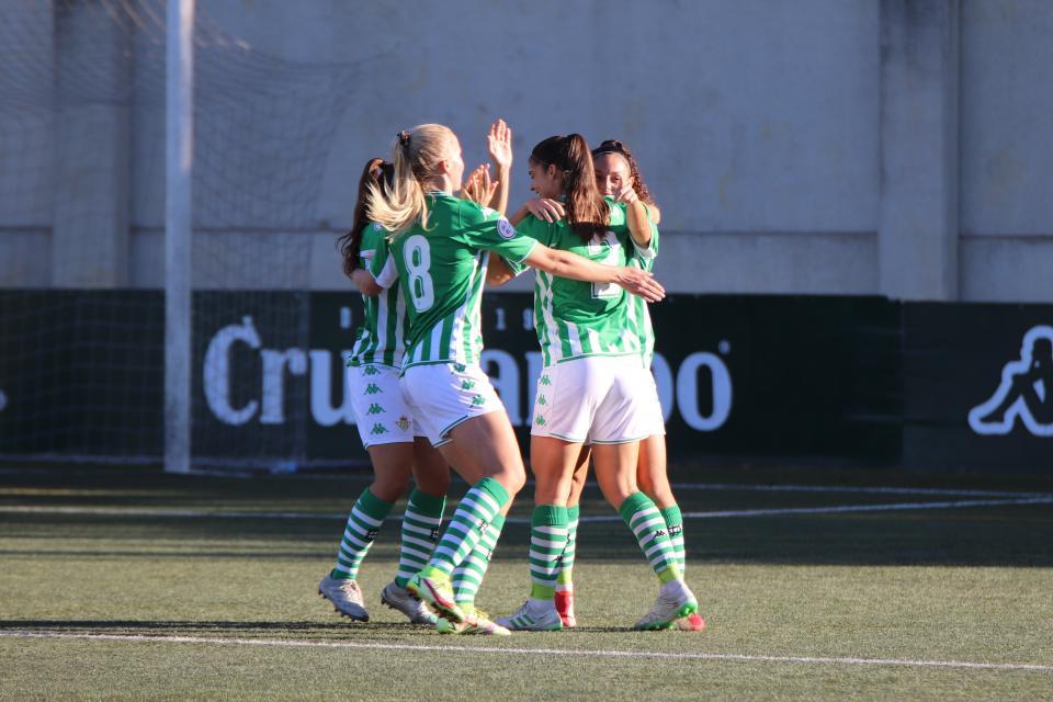 El filial del Betis Féminas logra su primera victoria a domicilio (2-3)