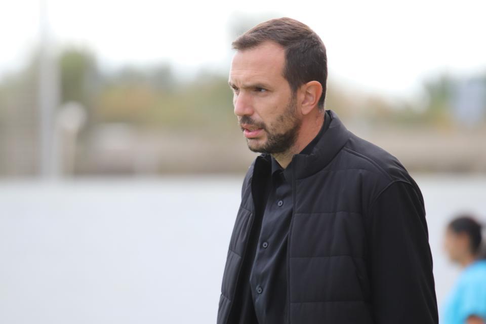 Amorós:  "Teníamos que haber sido mejores con balón"