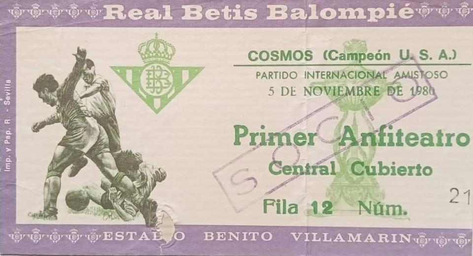 HISTORIA | El partido contra el Cosmos de Nueva York