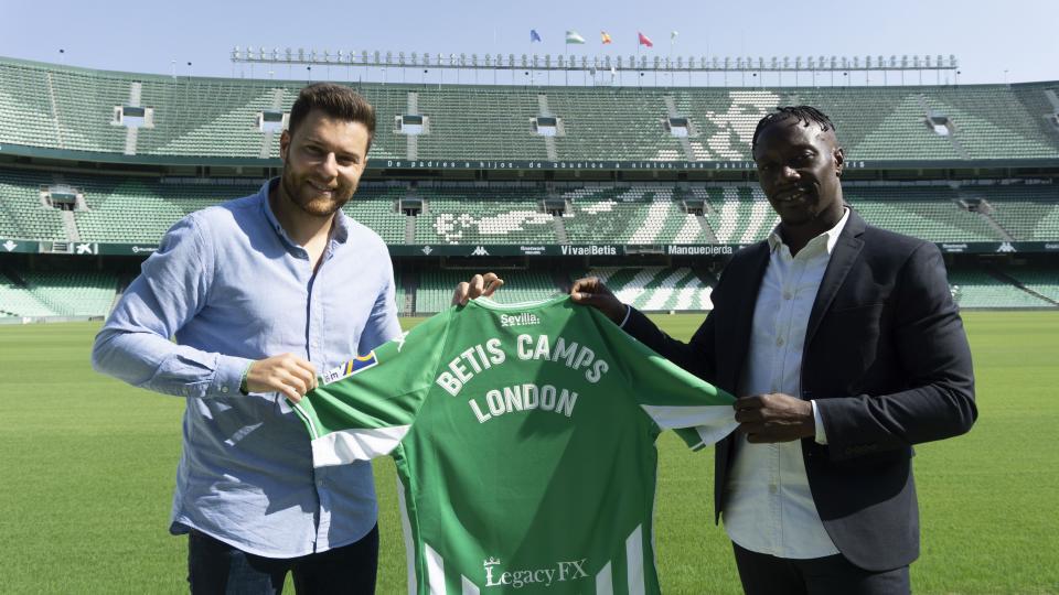  El Real Betis Balompié estrena proyecto deportivo en el Reino Unido 